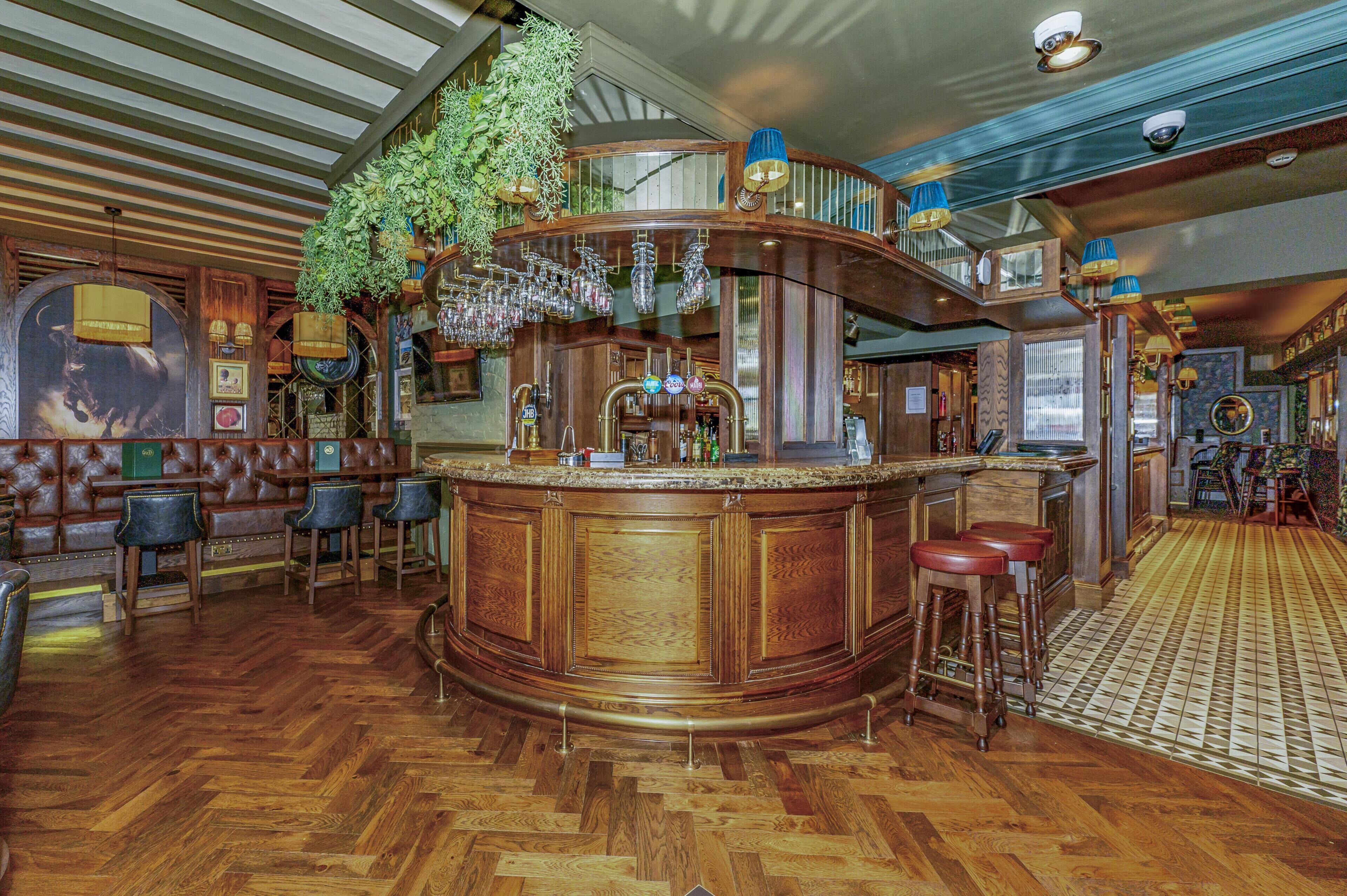 Bar (på overnattingsstedet)