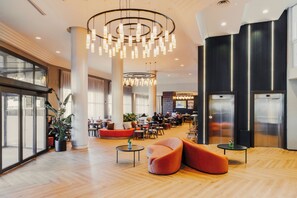 Reception - Rafaelhoteles Atocha (Madrid)