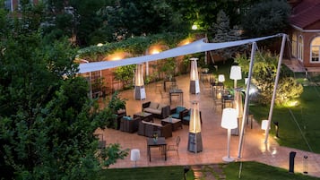 Enceinte de lâhĂ©bergement