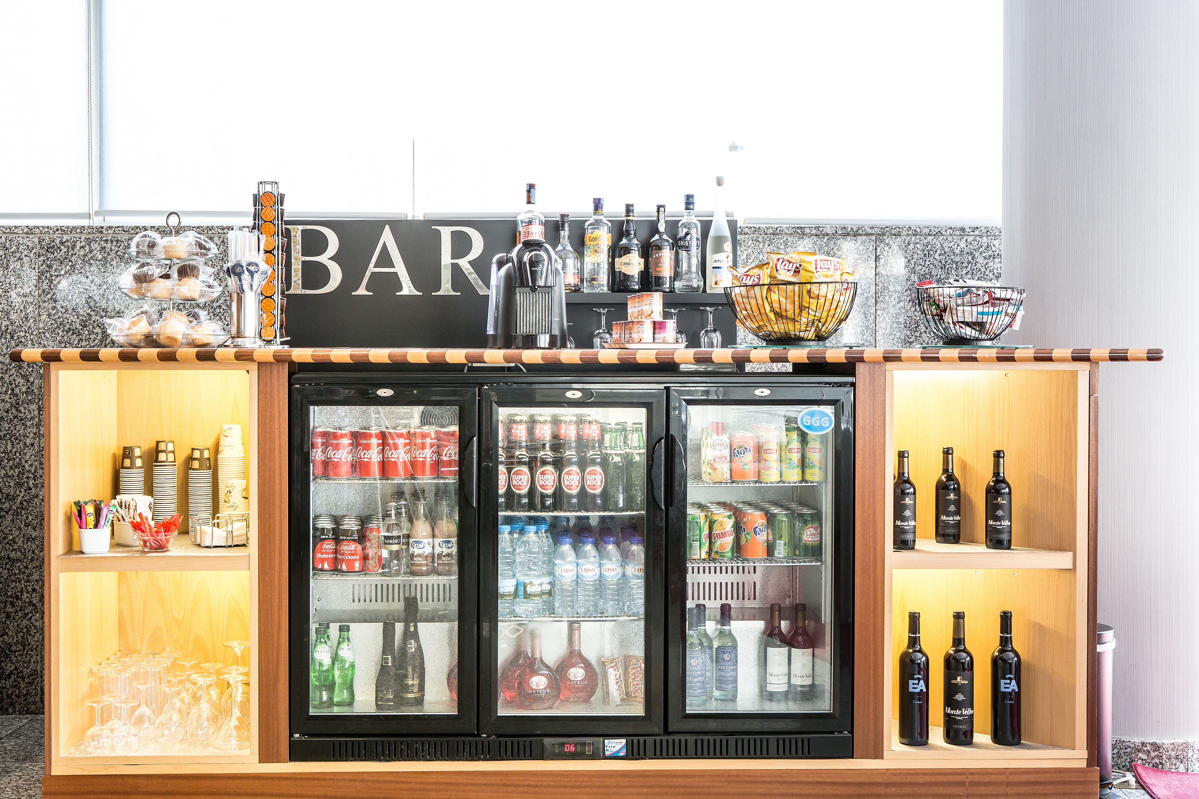 Bar (på overnattingsstedet)