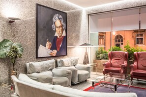 Salón en el vestíbulo