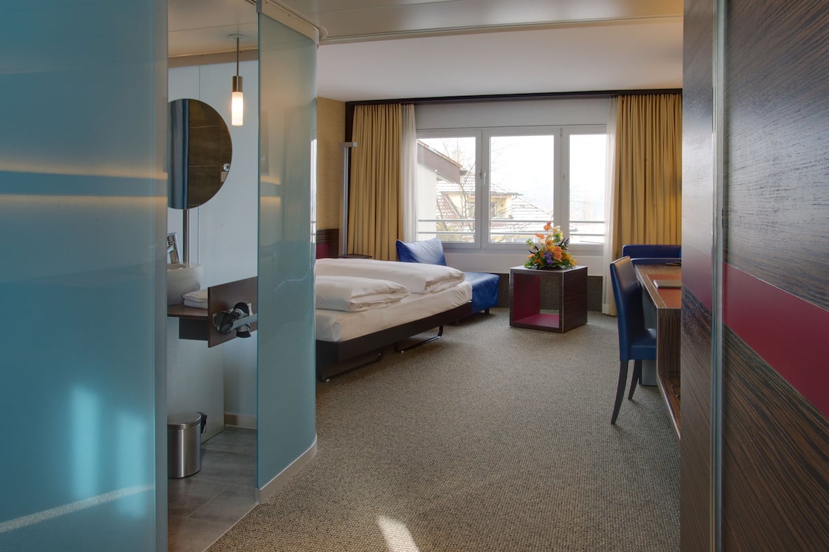 1 chambre, literie hypoallergénique, minibar