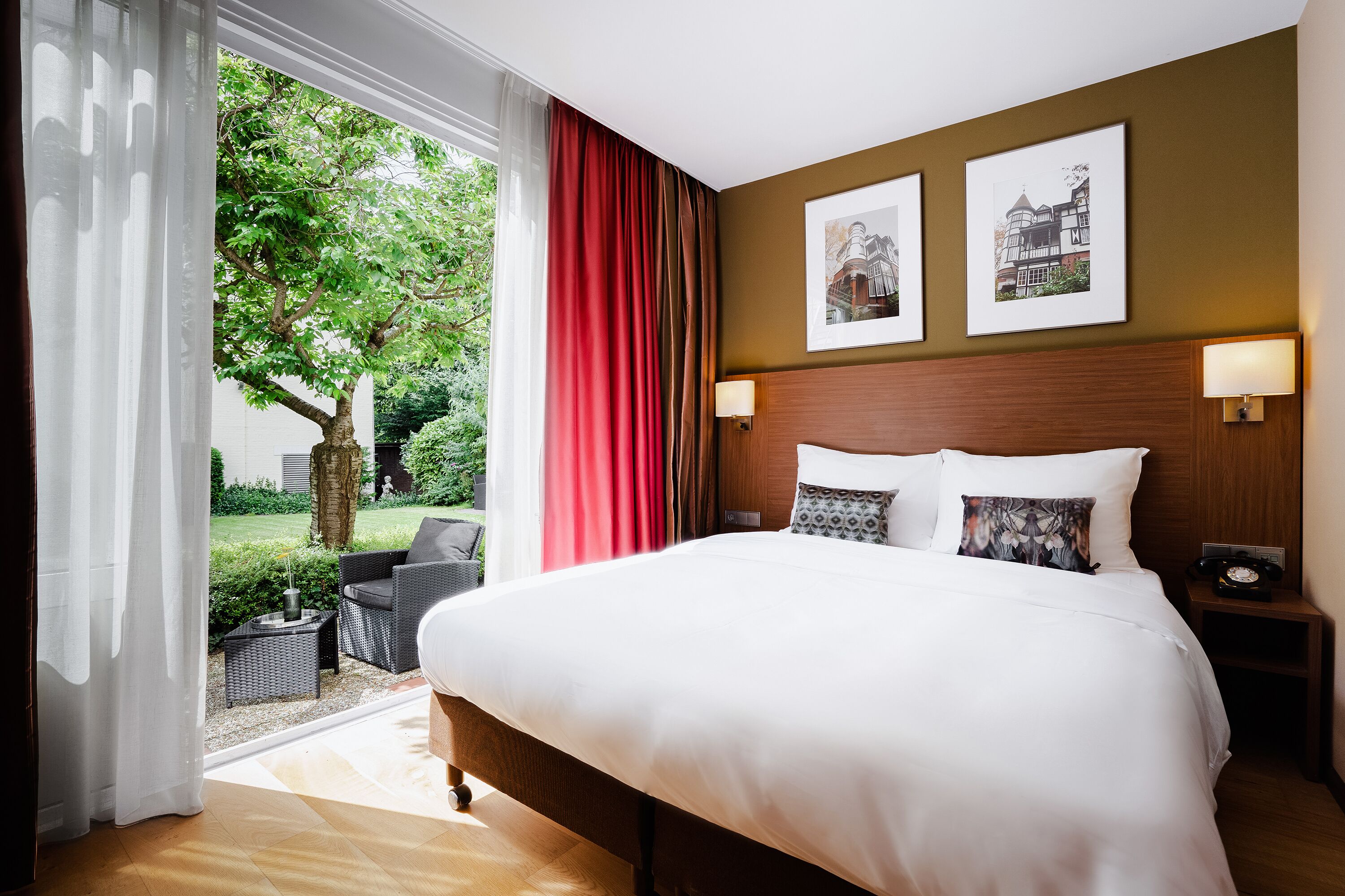 comfort double room, 1 double bed | 1 bedroom, premium bedding, down duvets, in-room safe