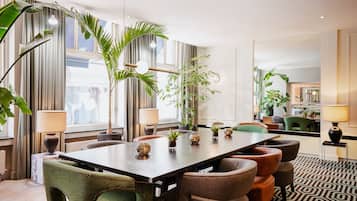 Sitzecke in der Lobby