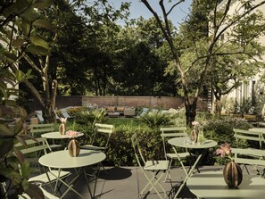 Terraza o patio