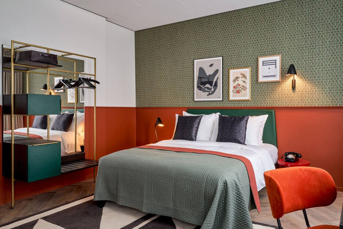 Deluxe-Doppelzimmer