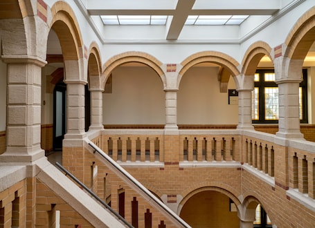 Staircase. Park Centraal Den Haag, part of Sircle Collection