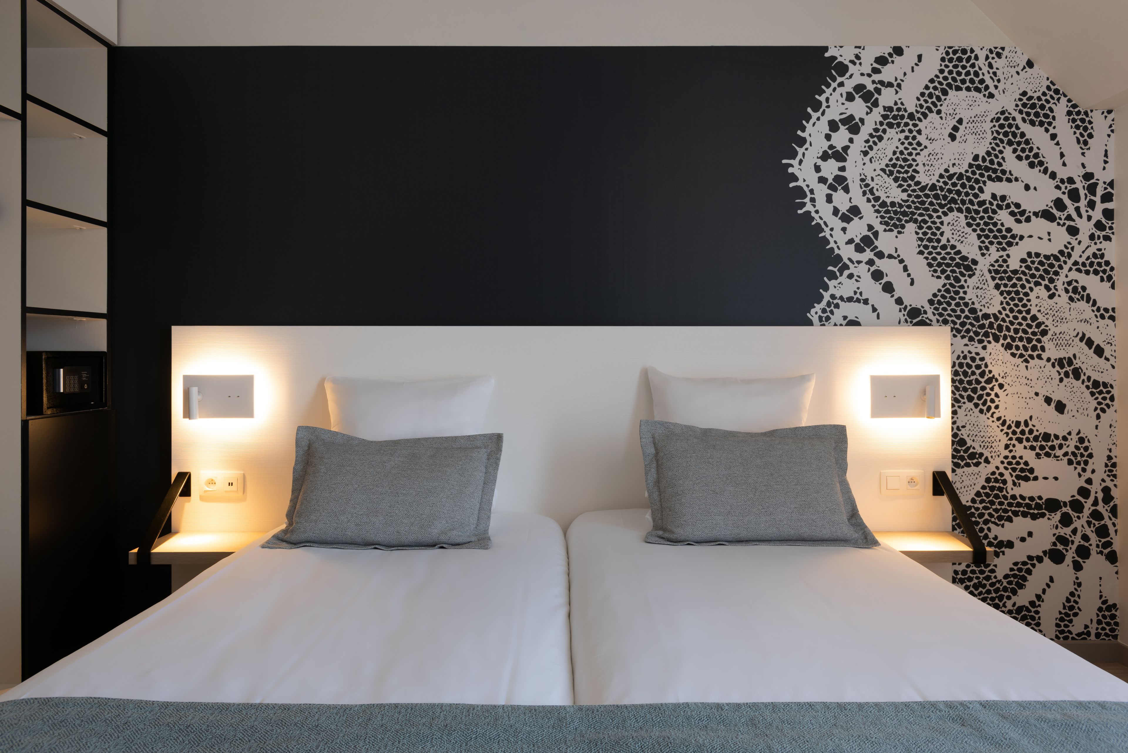 twin room | in-room safe, desk, iron/ironing board, free wifi