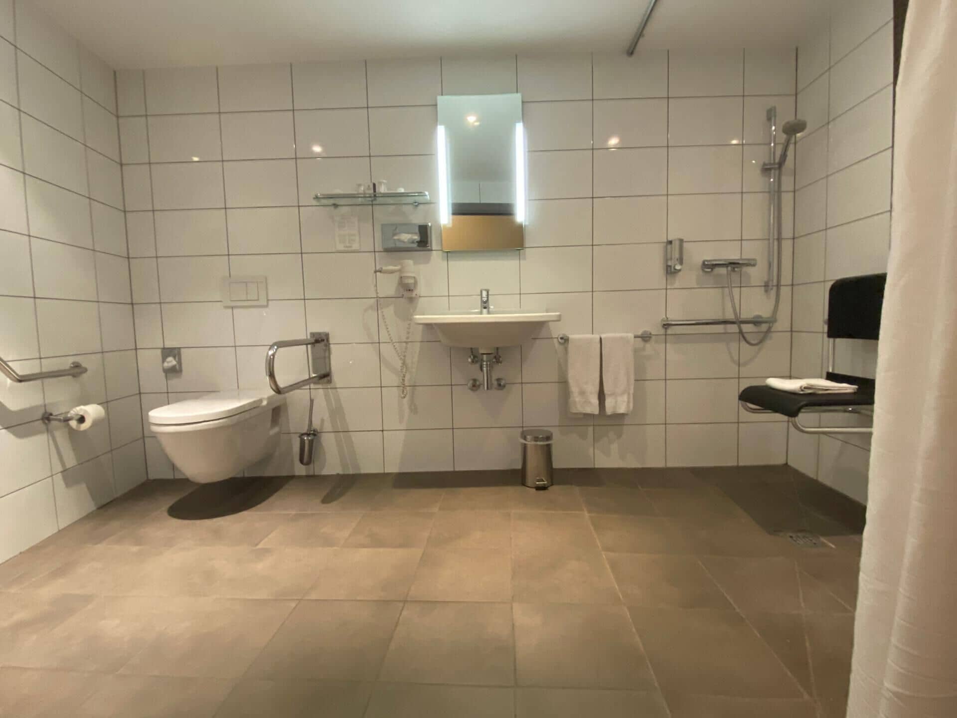 charming double room, disability access | bathroom | eco-friendly toiletries, hair dryer, towels, soap