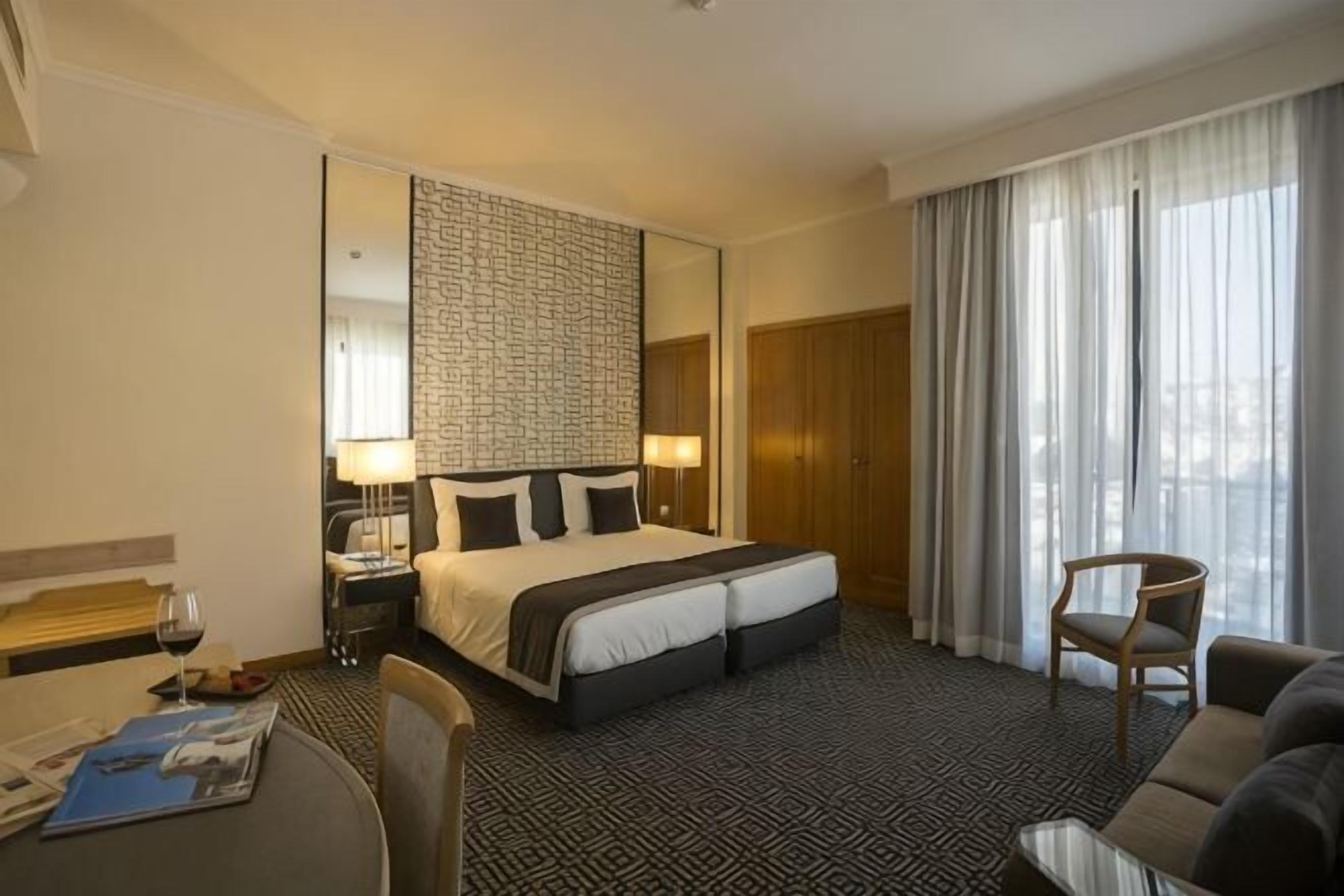 Minibar, in-room safe, desk, blackout drapes