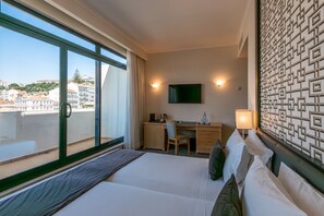 Deluxe-Doppel- oder -Zweibettzimmer