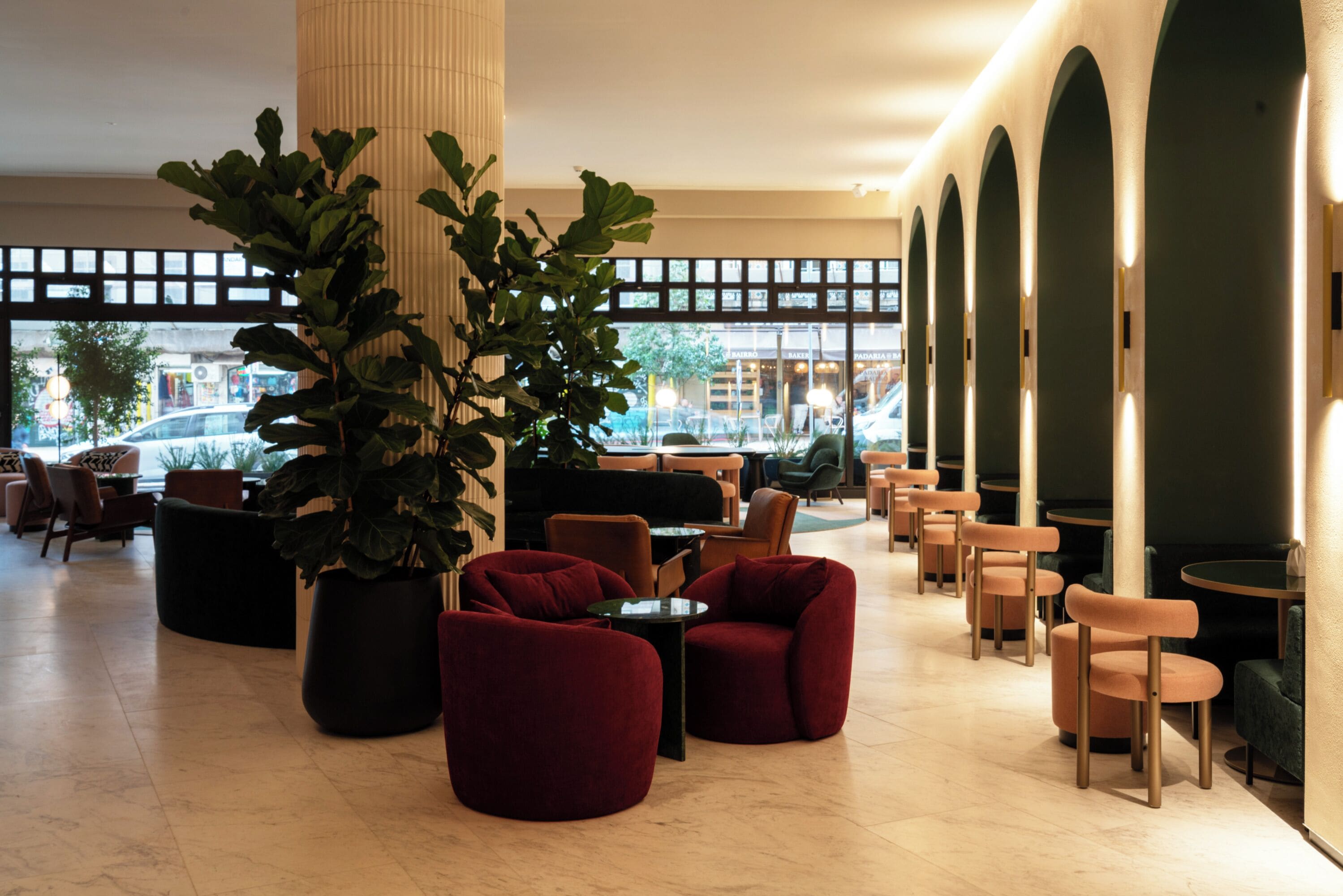 2 Bars/Lounges, Bar auf der Dachterrasse