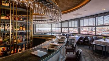 Lunch and dinner served, local cuisine