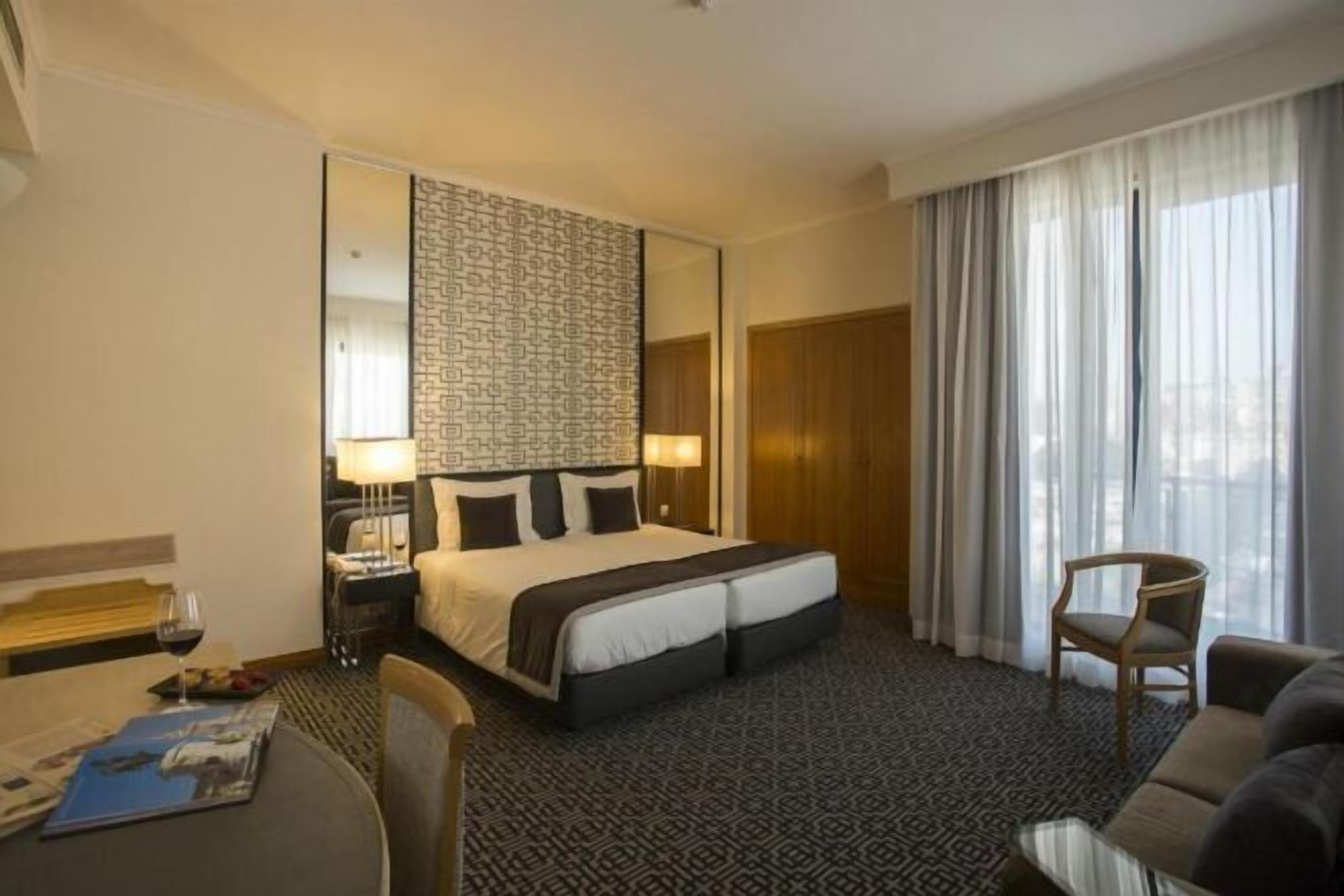Minibar, in-room safe, desk, blackout curtains