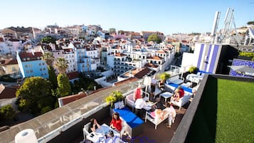 Takterrasse