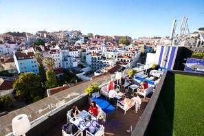 Rooftop terrace