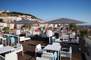 Terraço na cobertura