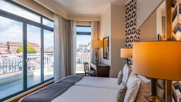 1 habitación, minibar, caja de seguridad en la habitación y escritorio
