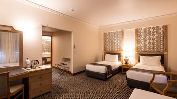 Classic Double or Twin Room (with Extra Bed, 01 Child) | Minibar, in-room safe, desk, blackout drapes