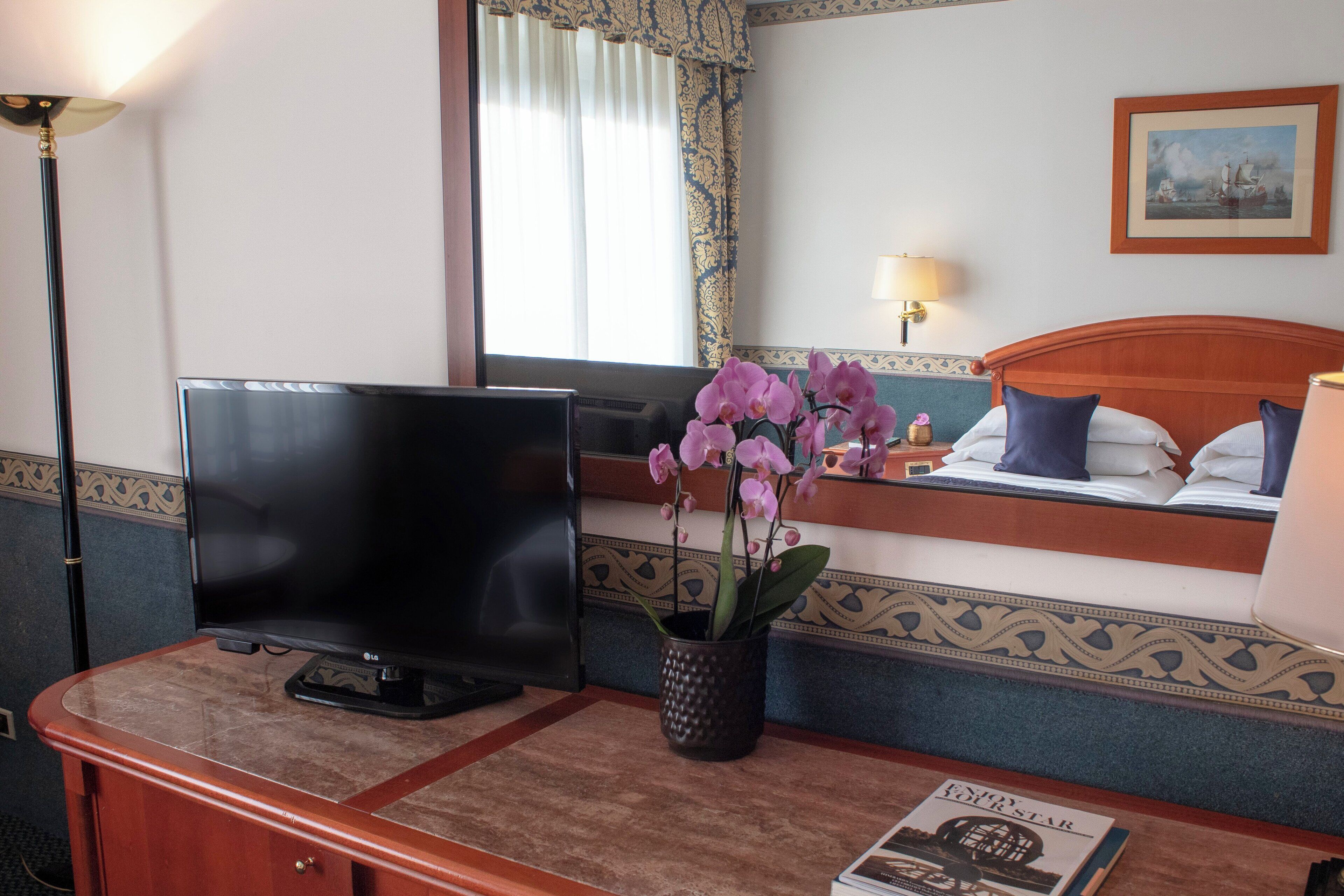 double or twin room | in-room safe, desk, blackout curtains, soundproofing