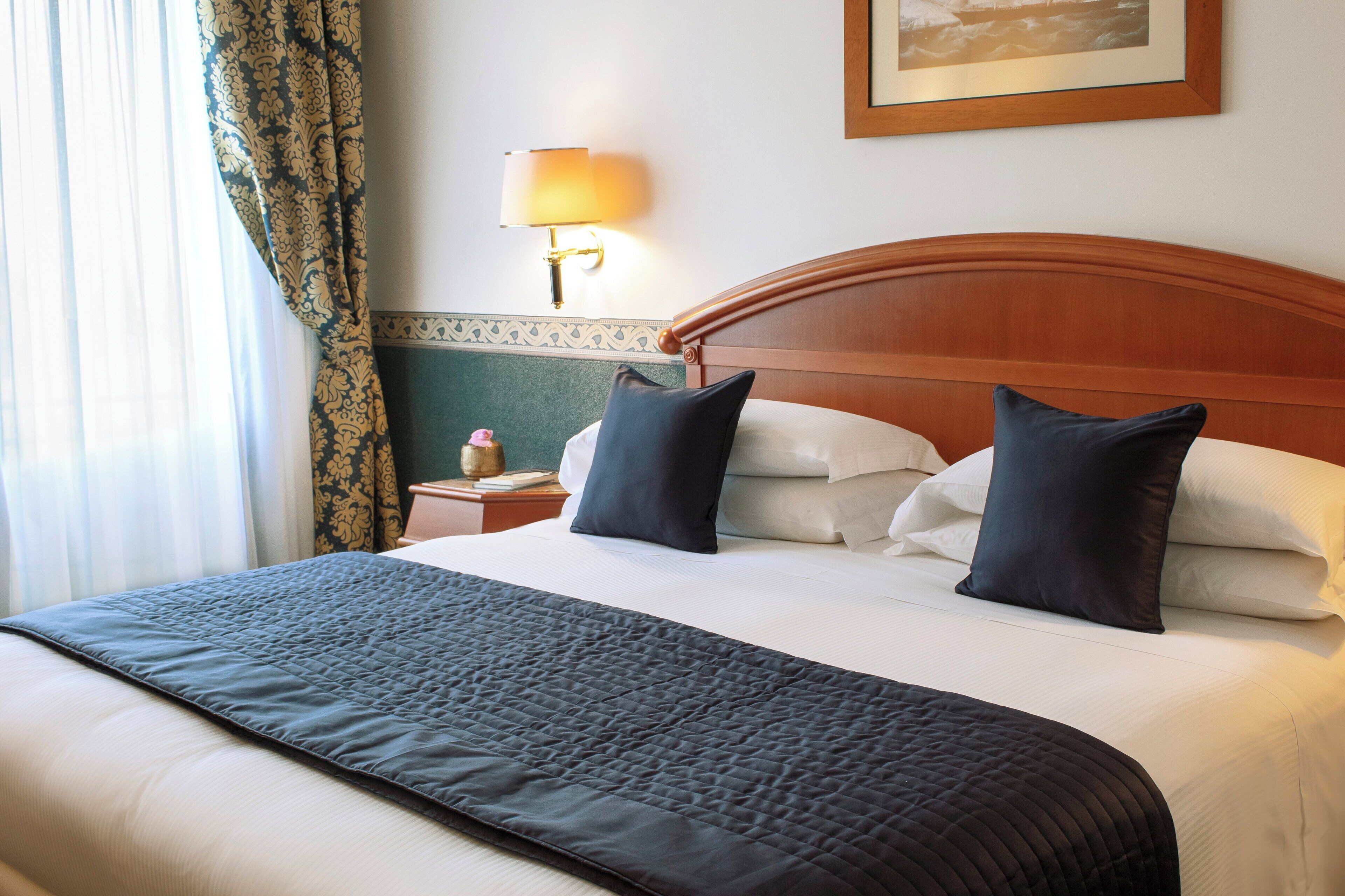 double or twin room | in-room safe, desk, blackout curtains, soundproofing