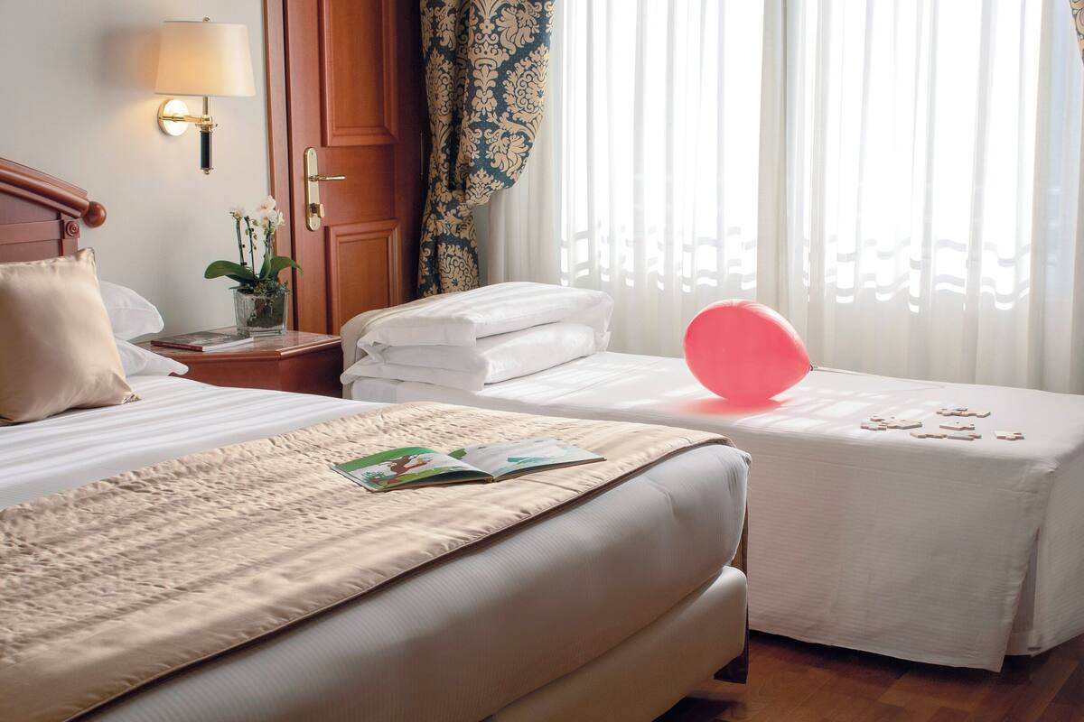 in-room safe, desk, blackout curtains, soundproofing