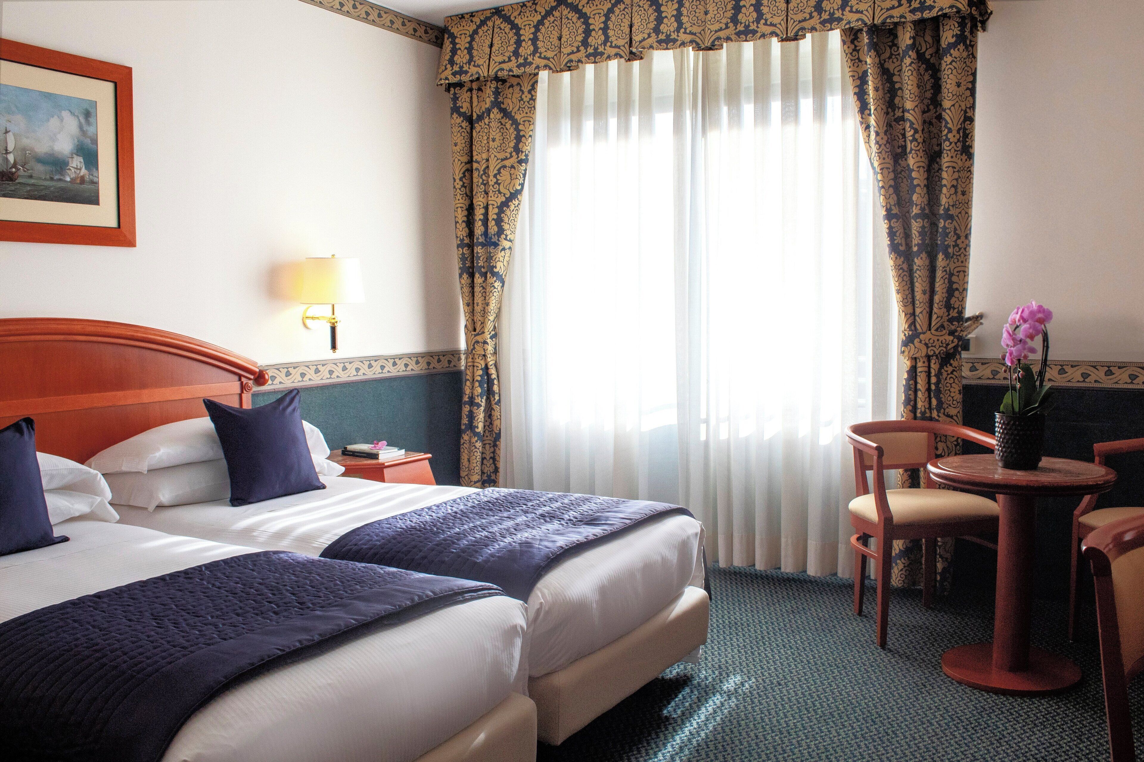 double or twin room | in-room safe, desk, blackout curtains, soundproofing