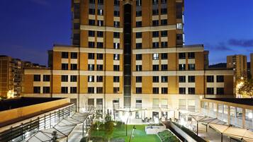 Blick auf den Garten