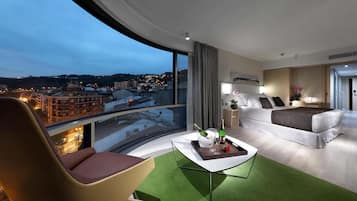 Vista des de l'habitació