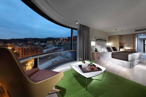 Vue de la chambre