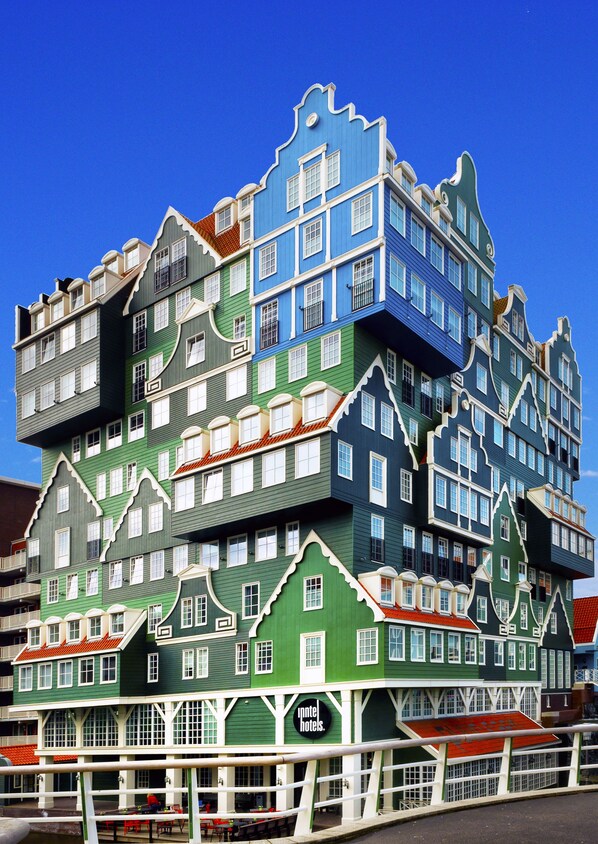 Front of property - Inntel Hotels Amsterdam Zaandam (Zaandam)