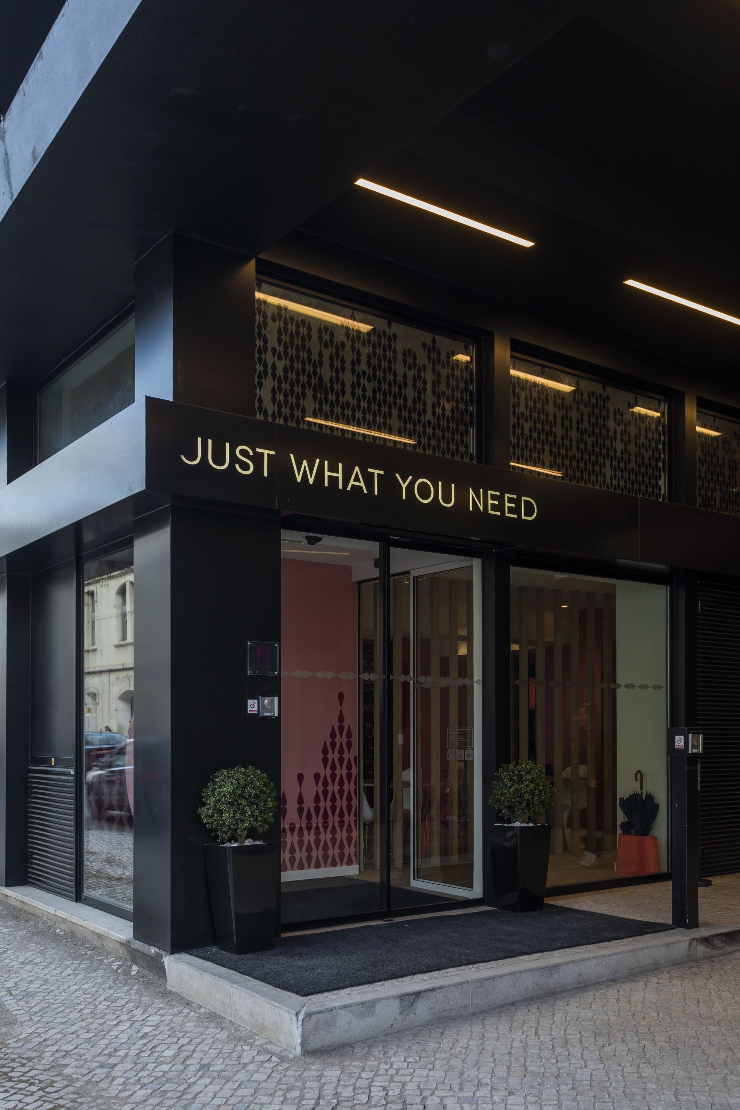 Fachada del alojamiento