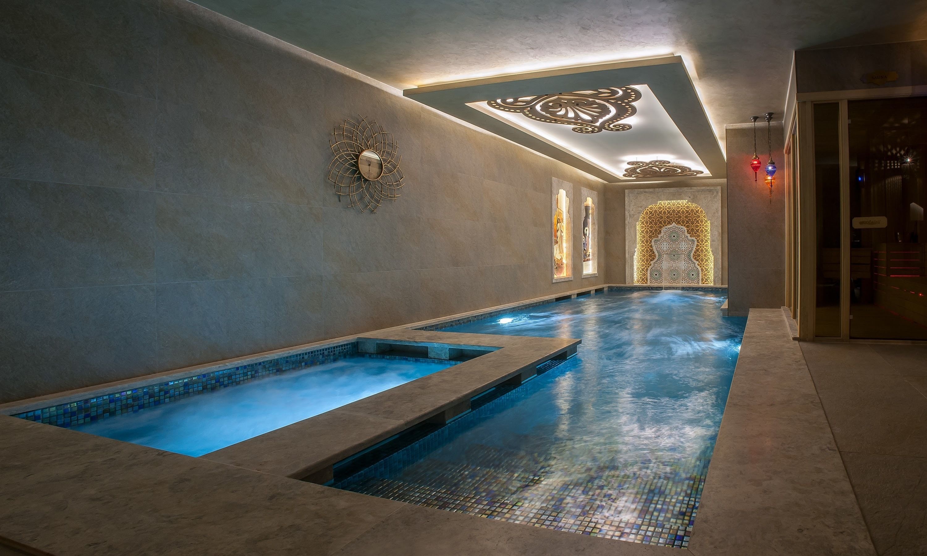 Indoor pool