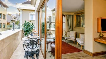 Royal Süit | Teras/veranda