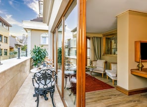 Royal-Suite | Terrasse/Patio