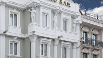 Fassade der Unterkunft