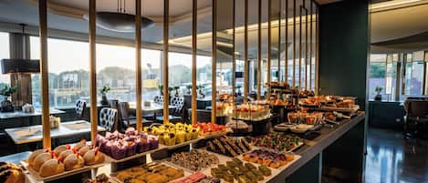 Petit déjeuner continental compris tous les jours