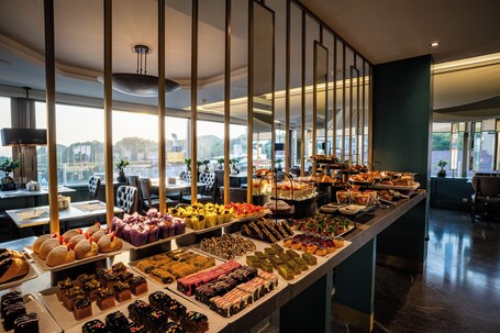 Desayuno buffet