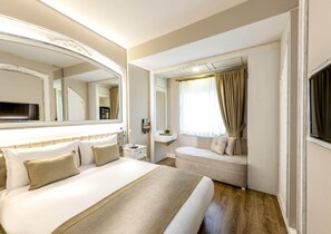 Minibar, in-room safe, blackout curtains, iron/ironing board