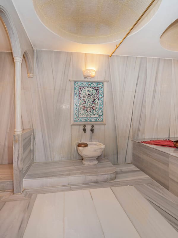 Couples treatment room(s), Turkish bath/hammam, aromatherapy