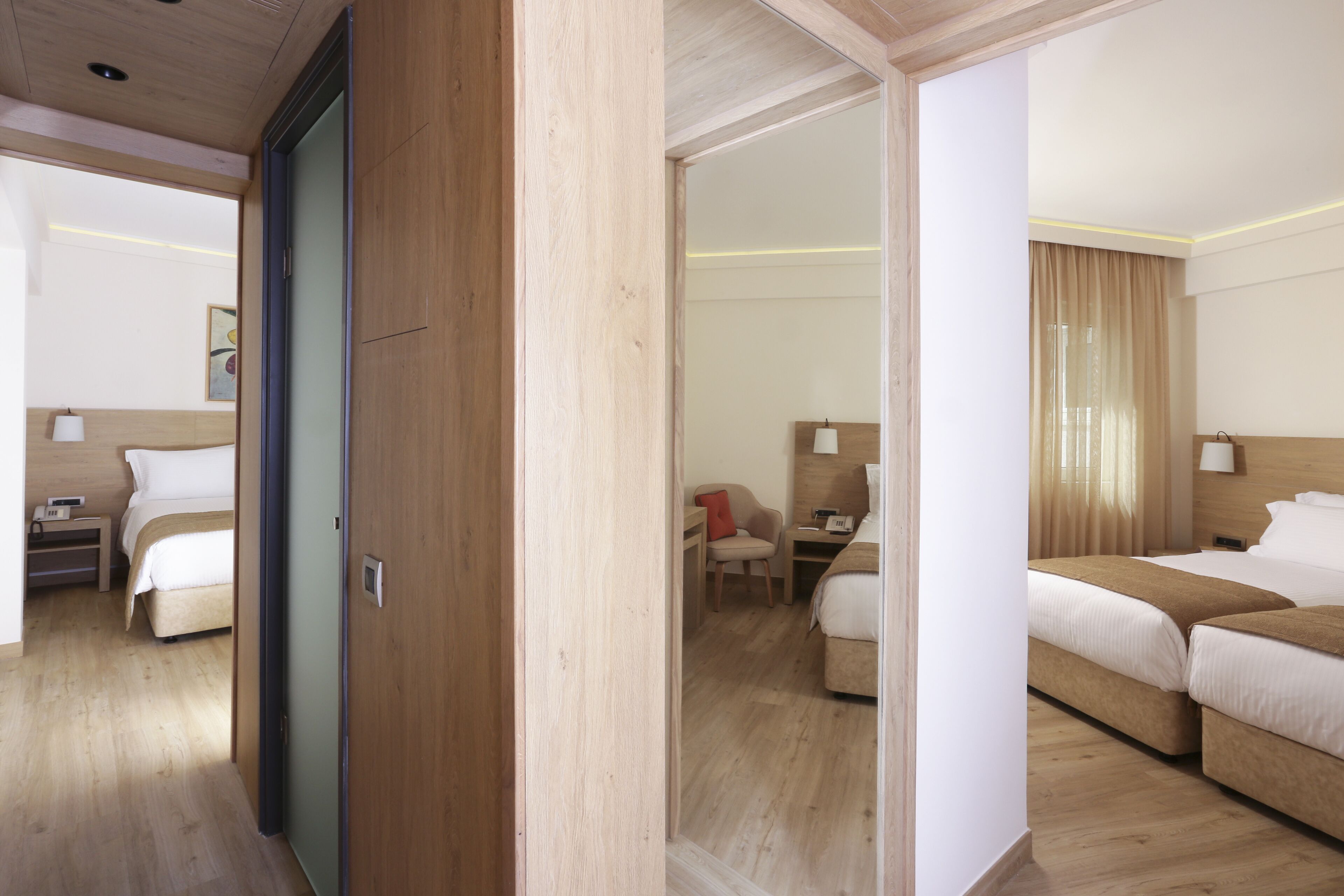 In-room safe, desk, blackout curtains, soundproofing
