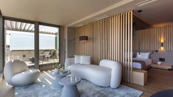 In-room safe, desk, blackout curtains, soundproofing