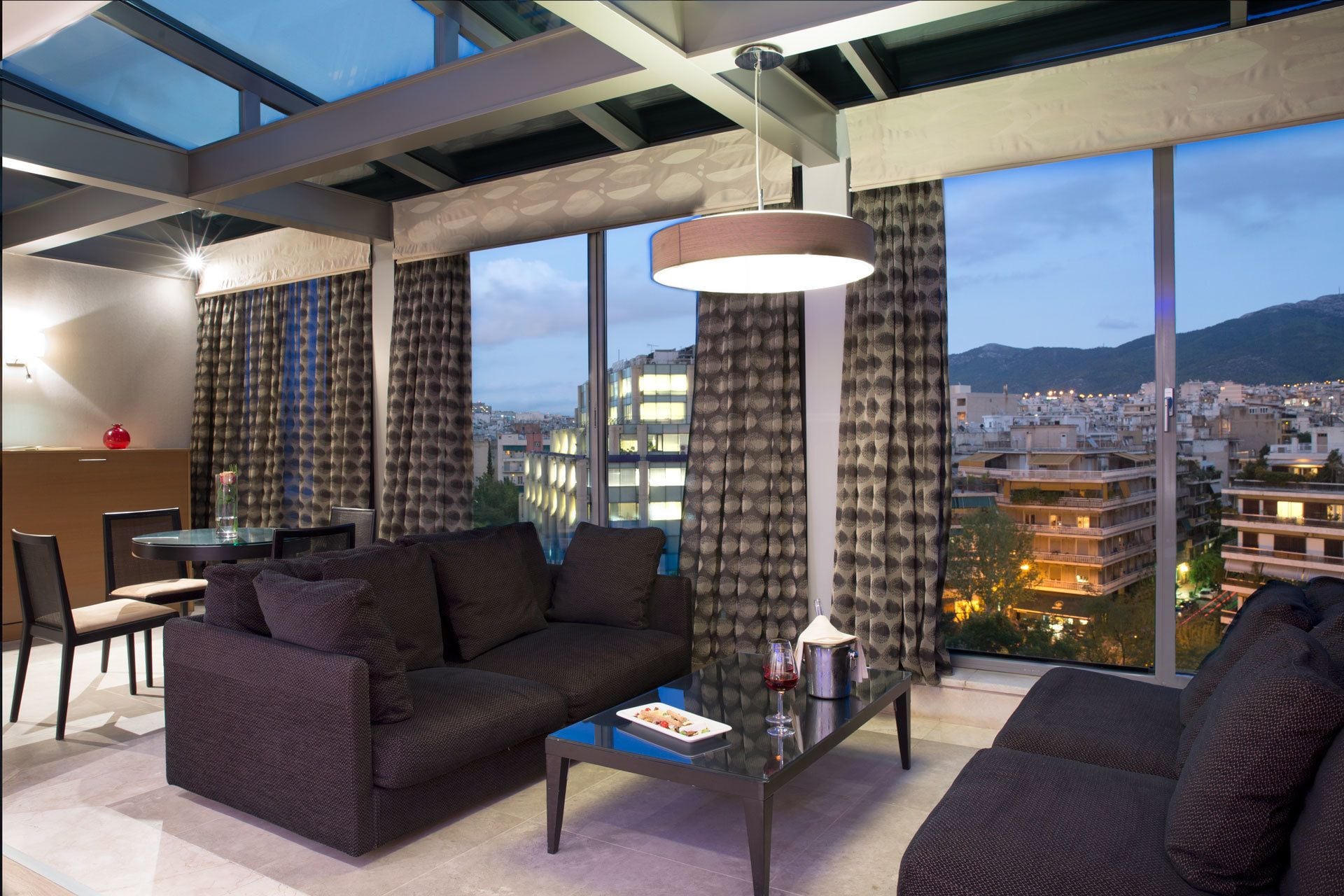 executive suite | view from room