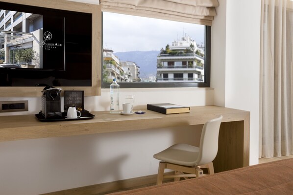 Junior Suite | View from room - Golden Age Hotel (Athens)