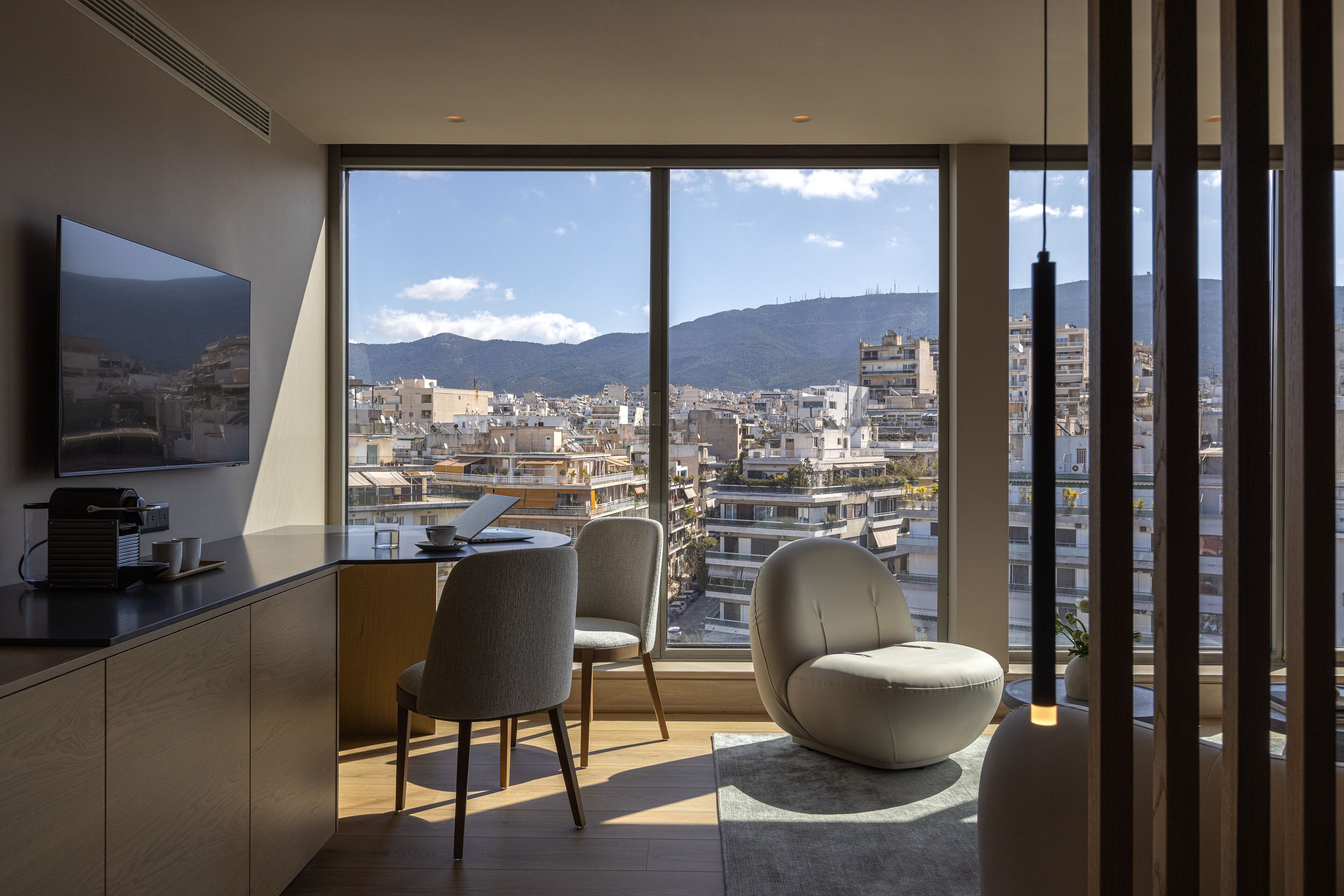 Suite Exécutive | Vue sur la ville