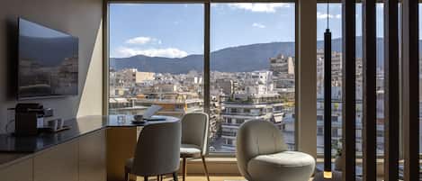 Suite Exécutive | Vue sur la ville