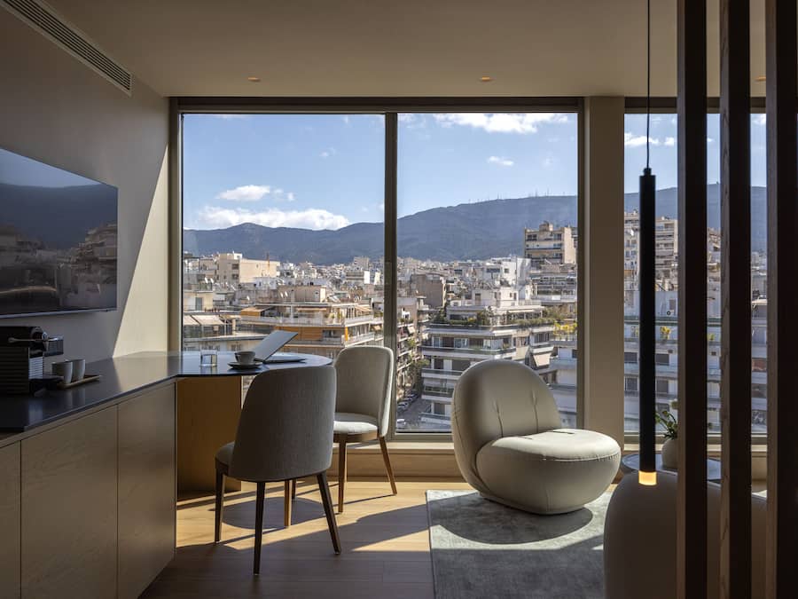 Executive Suite | City view