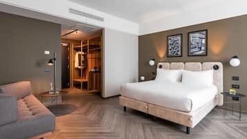 Junior Double Room | Premium bedding, down comforters, minibar, in-room safe