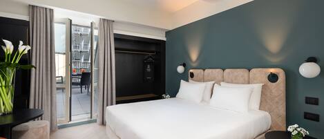 Executive-Doppel- oder -Zweibettzimmer | Hochwertige Bettwaren, Daunenbettdecken, Minibar, Zimmersafe