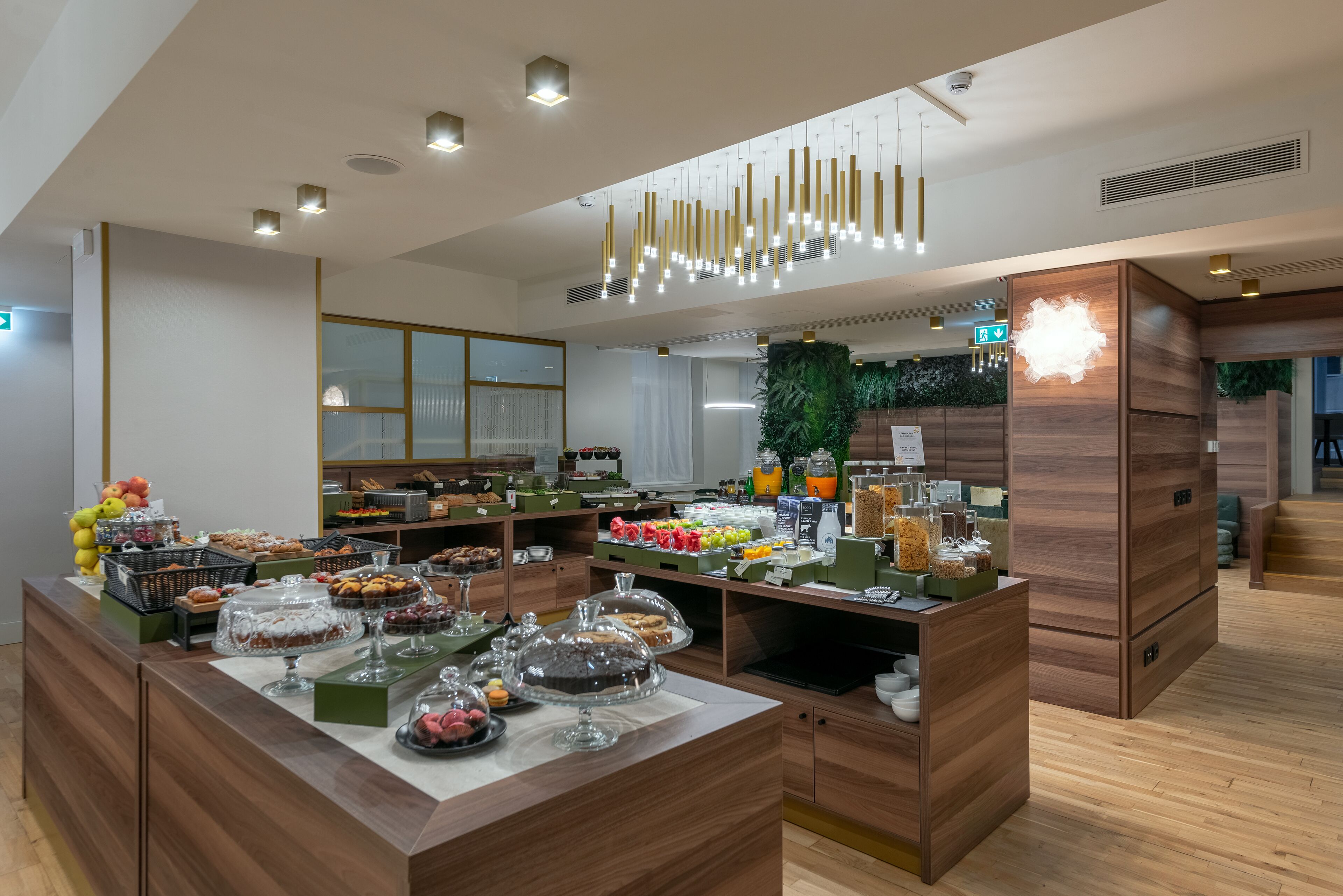 daily buffet breakfast (eur 16.00 per person)